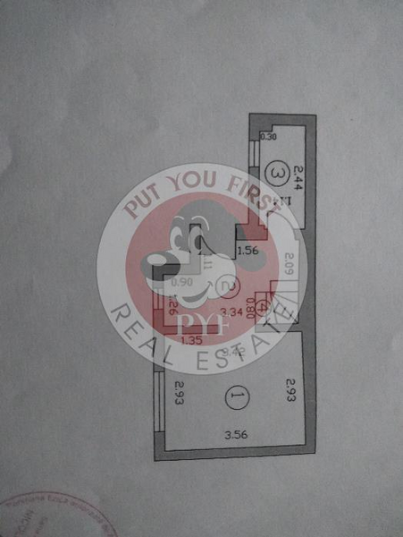 Cutitul de Argint l Casa minion P M l Nedecomandat l 48mp l B10598